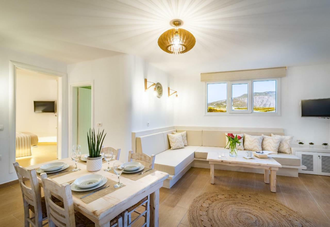Klimata House - Private Jacuzzi Pool & Bbq Villa Vlychada Zewnętrze zdjęcie