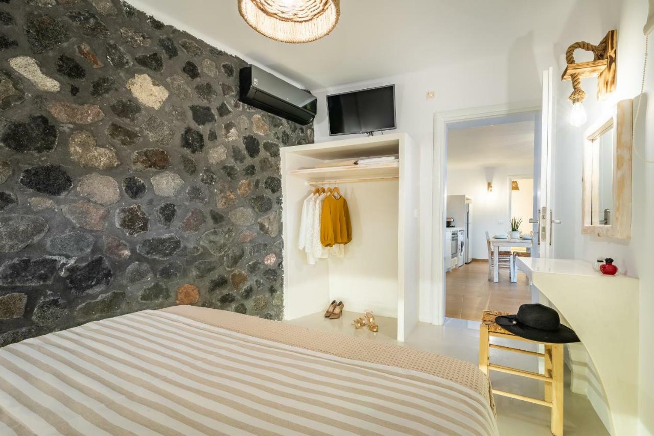 Klimata House - Private Jacuzzi Pool & Bbq Villa Vlychada Zewnętrze zdjęcie
