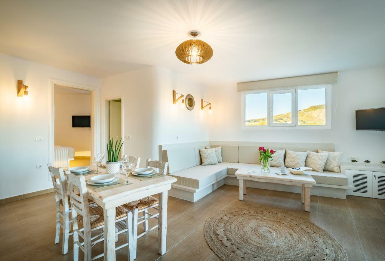 Klimata House - Private Jacuzzi Pool & Bbq Villa Vlychada Zewnętrze zdjęcie